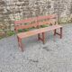 Banc en bois