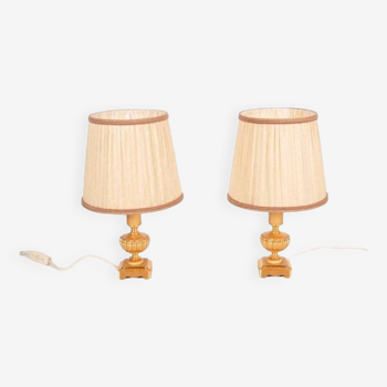 1970s Pair of table lamps by Sciolari, Italy