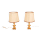 1970s Pair of table lamps by Sciolari, Italy
