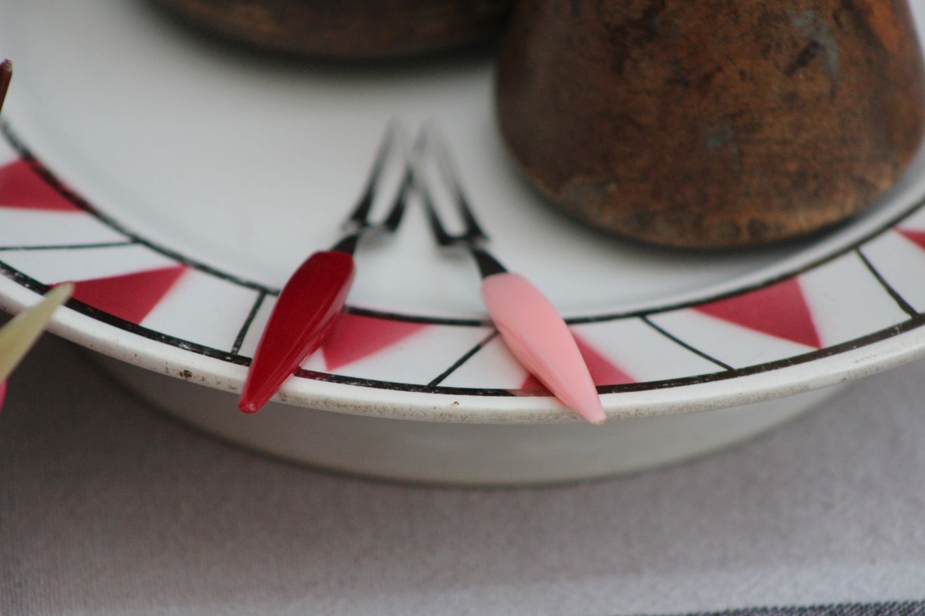 Ceramic standing cut