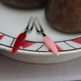 Ceramic standing cut