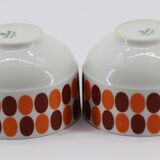 Set of 2 old cups