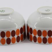 Set of 2 old cups