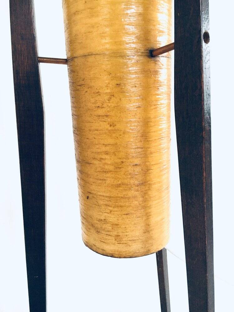 Mid-Century Space Age Rocket Floor Lamp by Novoplast, Czechoslovakia, 1950s