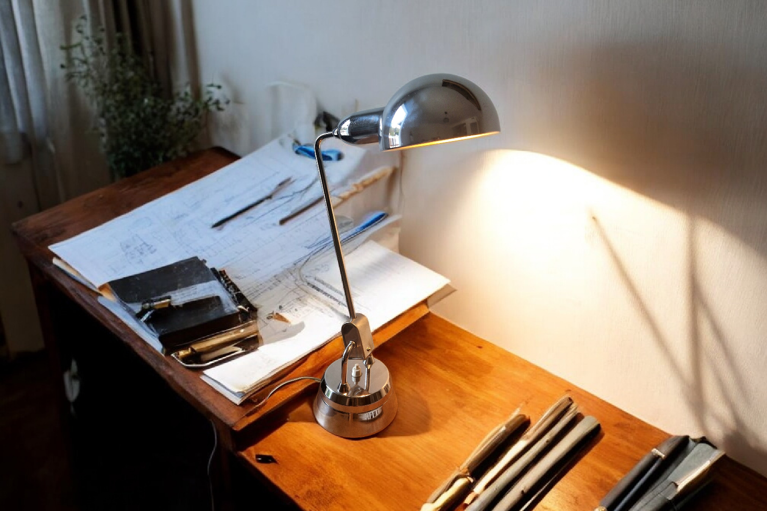 Jumo 600 Lamp - Design by Mounique & Jujeau - 1940