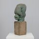 Figurative female sculpture by Francine Govers, 1990s