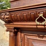 Neo-Renaissance walnut buffet - 19th century