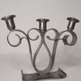 Art Deco candlesticks Delavan Paris