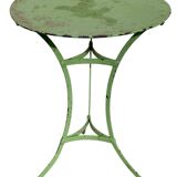 Wrought iron gueridon, France 1900