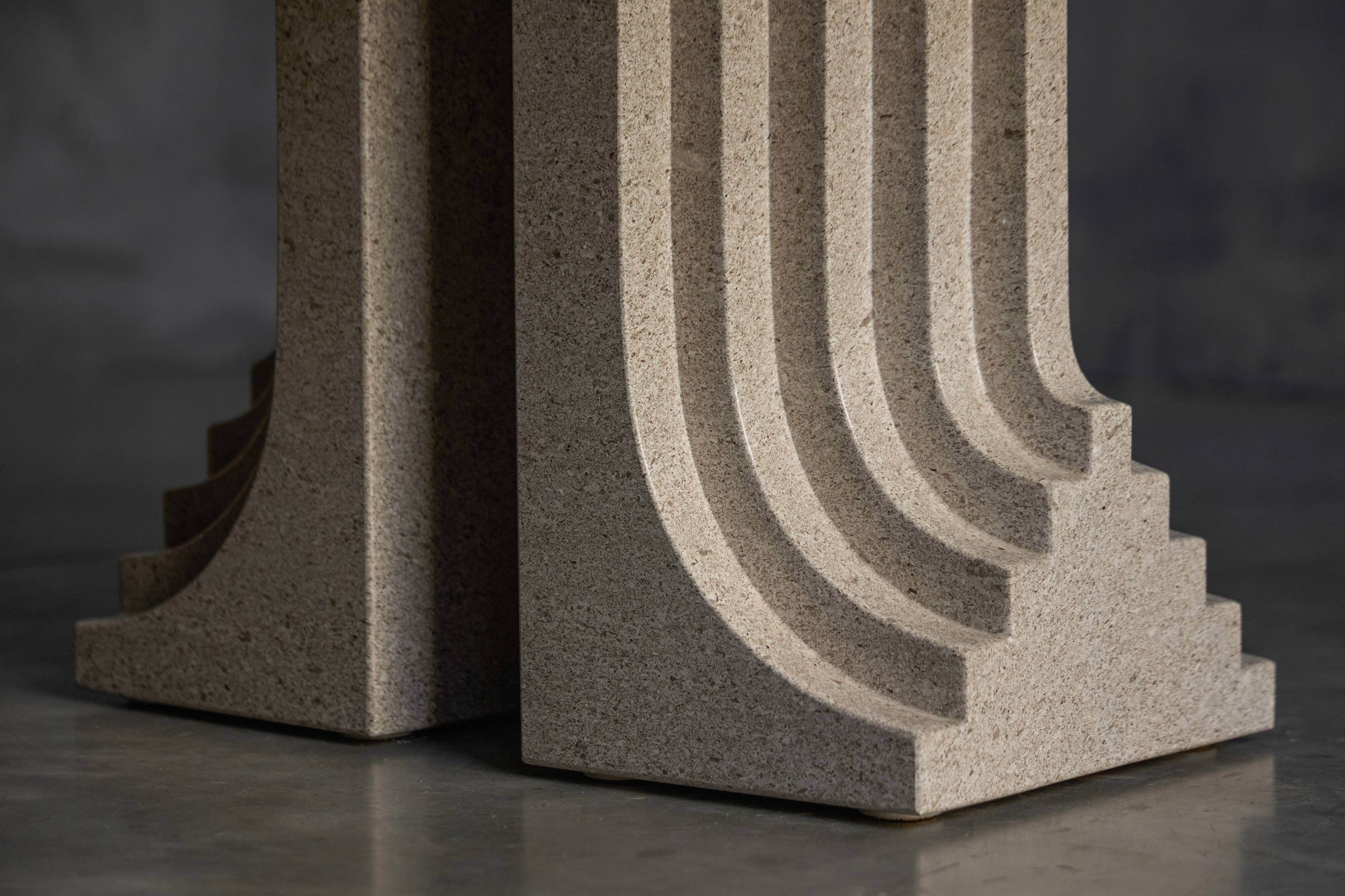 Samo dining table by Carlo Scarpa for Simon Gavina, Italy, 1971