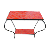 Forged iron coffee table 1950