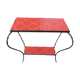 Table basse fer forgé Vallauris 1950