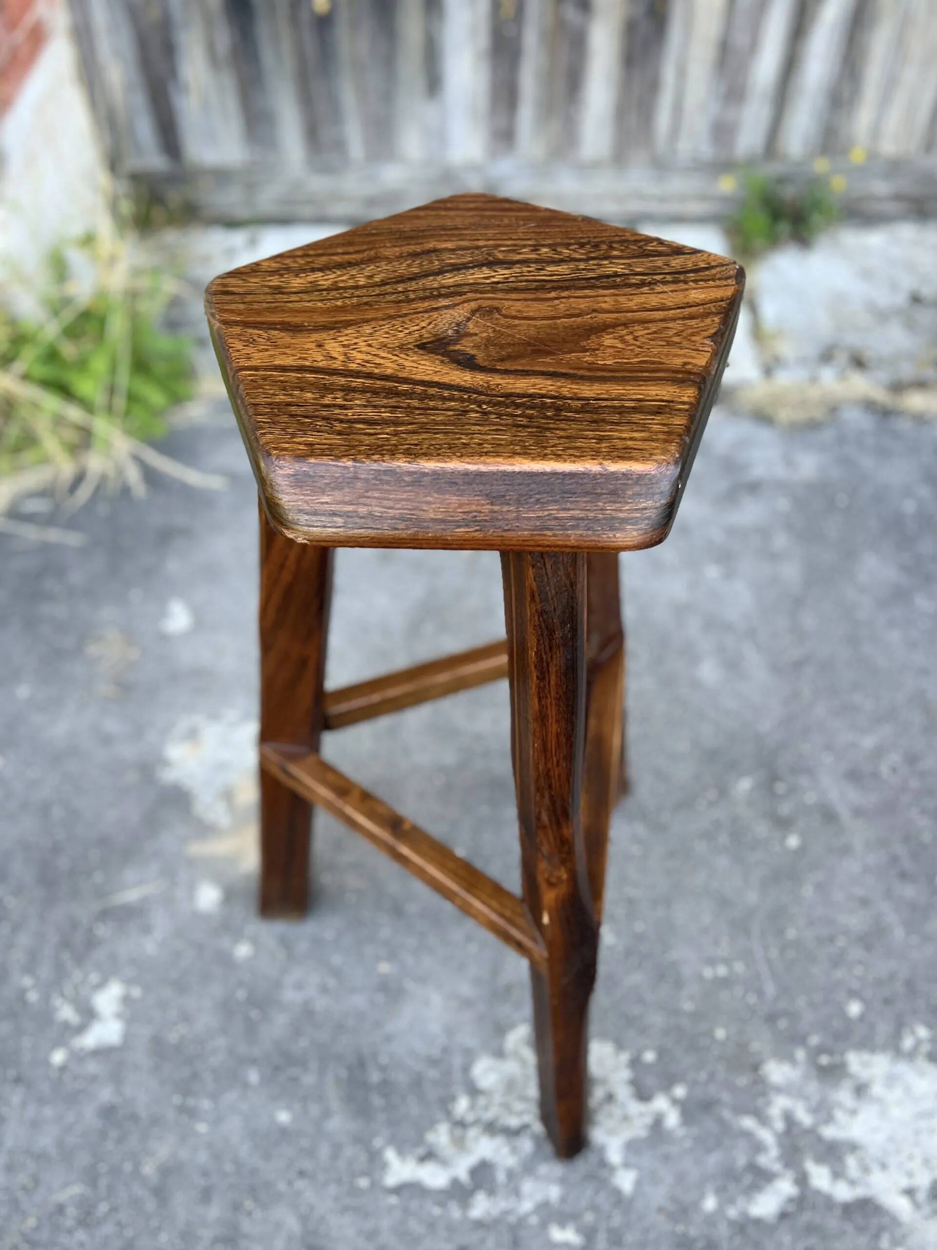Pair of Aranjou bar stools