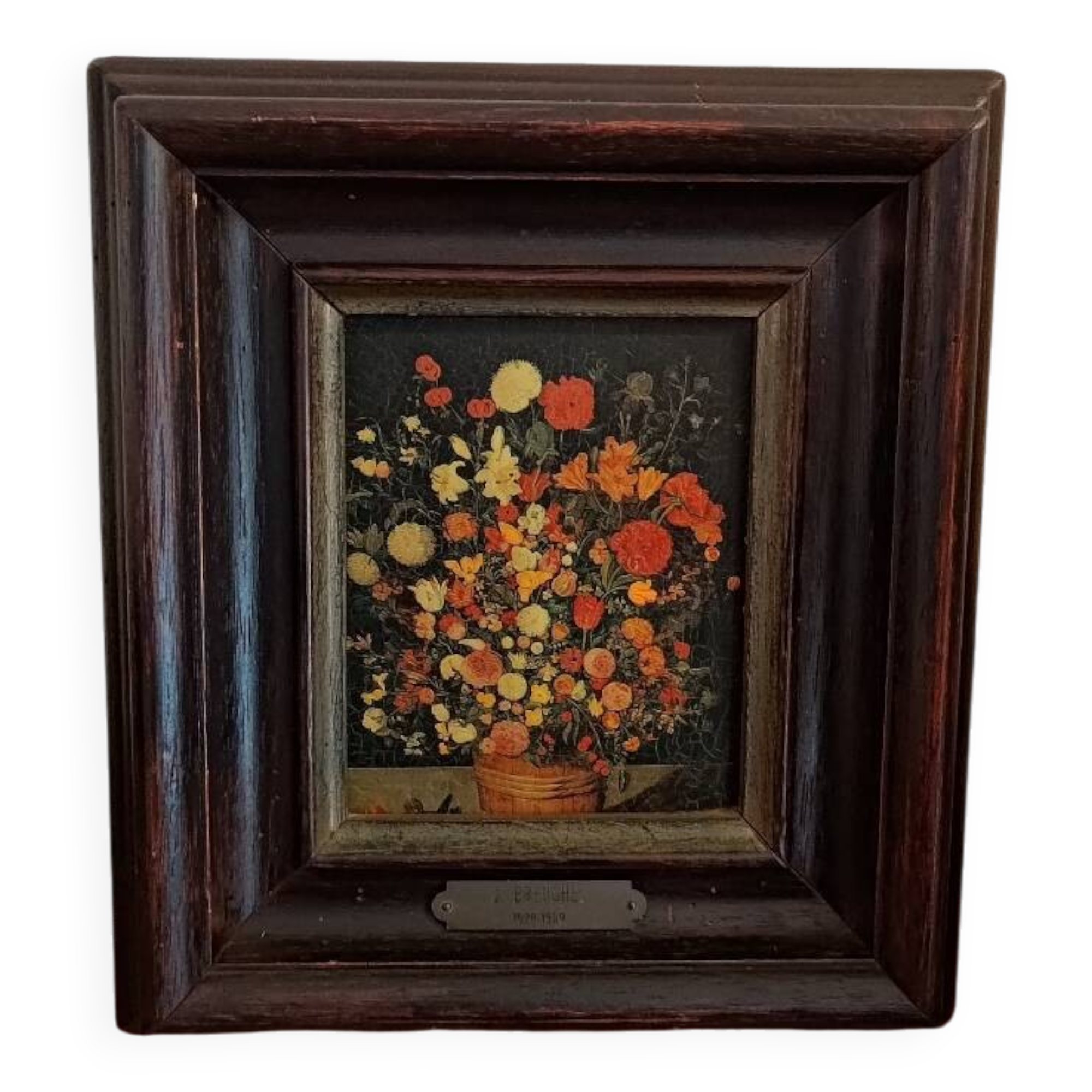 Tableau de fleurs