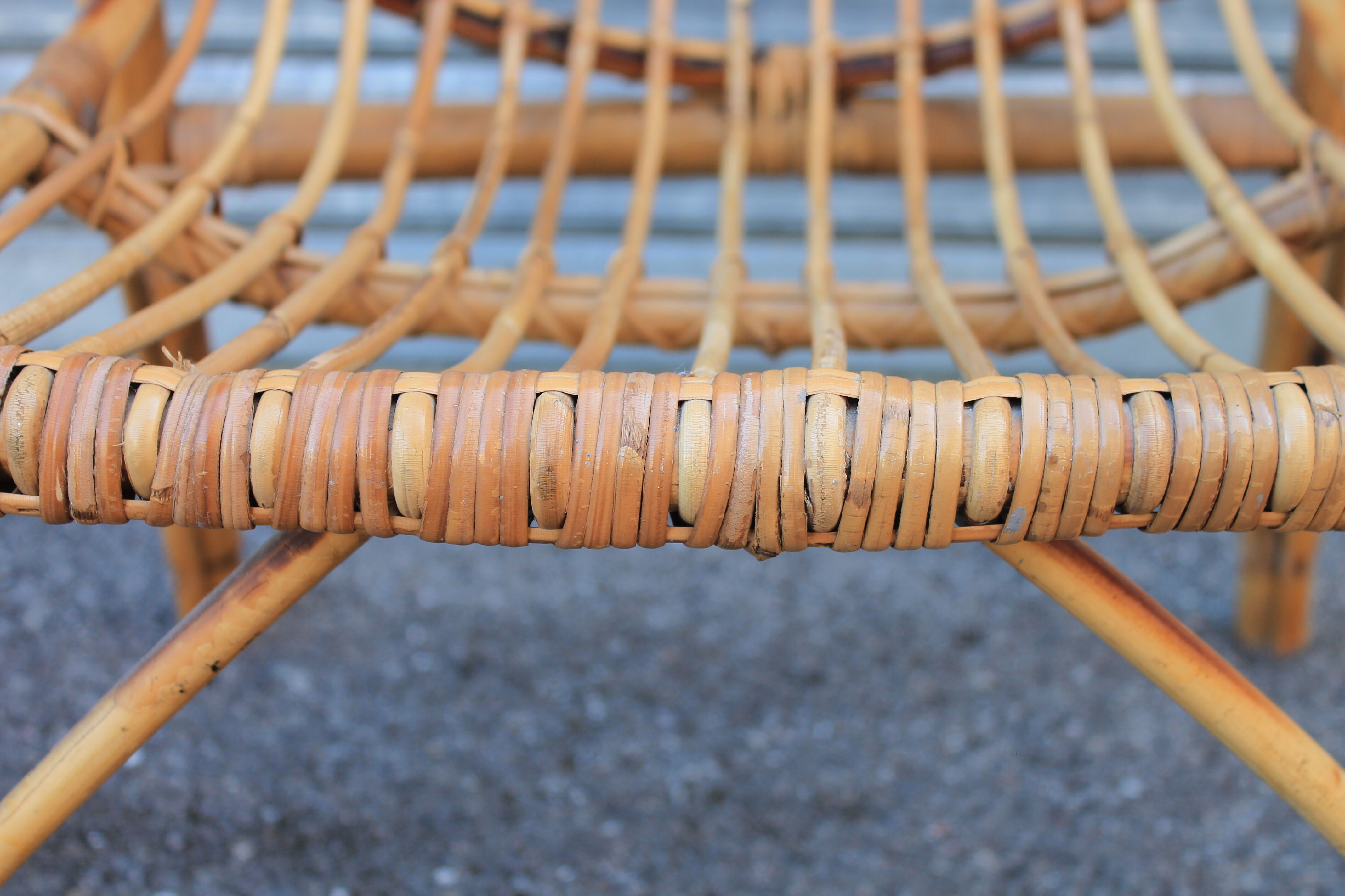 Rattan chair