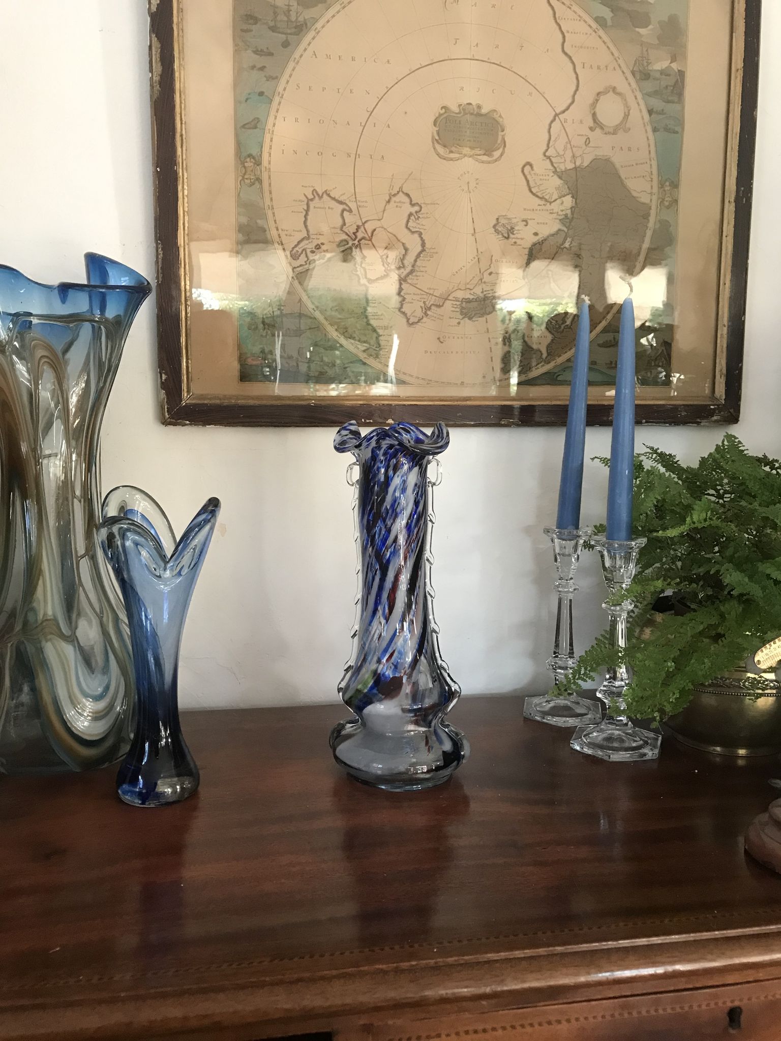 Confetti vase Murano circa 1960