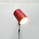 German minimalist wall lamp from the mid-century by Hala, 1960s.