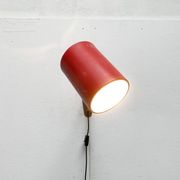 German minimalist wall lamp from the mid-century by Hala, 1960s.