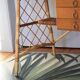 Louis Sognot desk bamboo, rattan