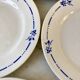 set of 8 St Amand dessert plates Gilbert model 50s