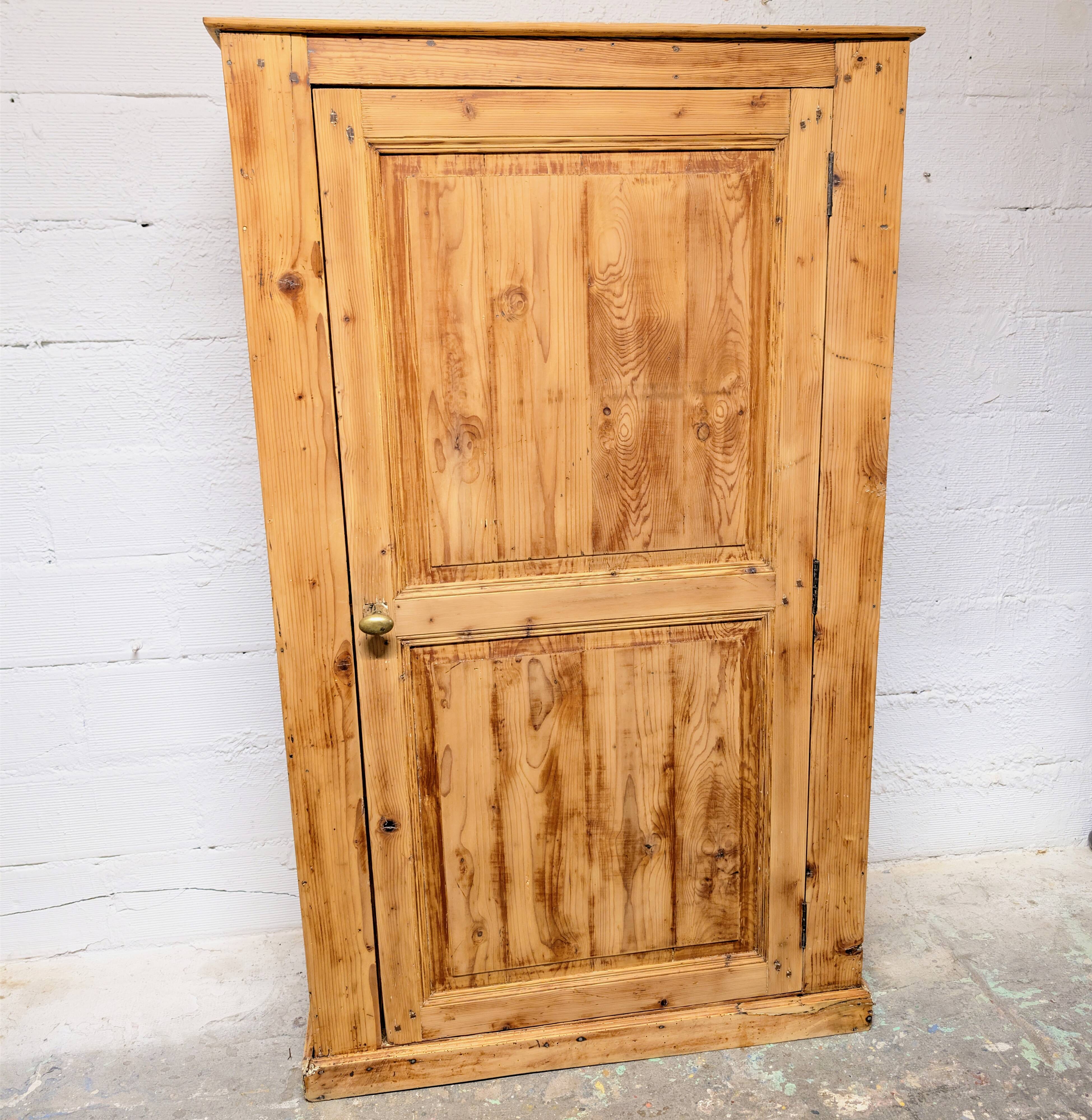 Grande bonnetière rustique