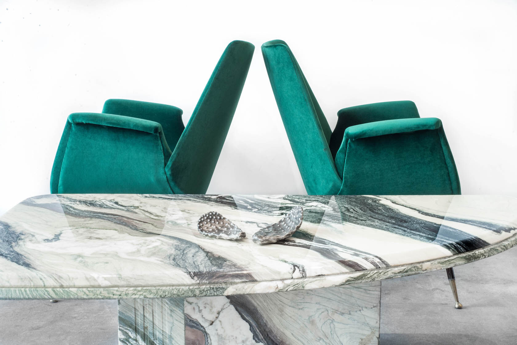 Table year 60 marble