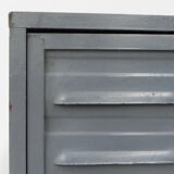 Industrial Steel Locker with 3 Doors