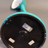 Pebble green Aluminor articulated desk lamp 1970.