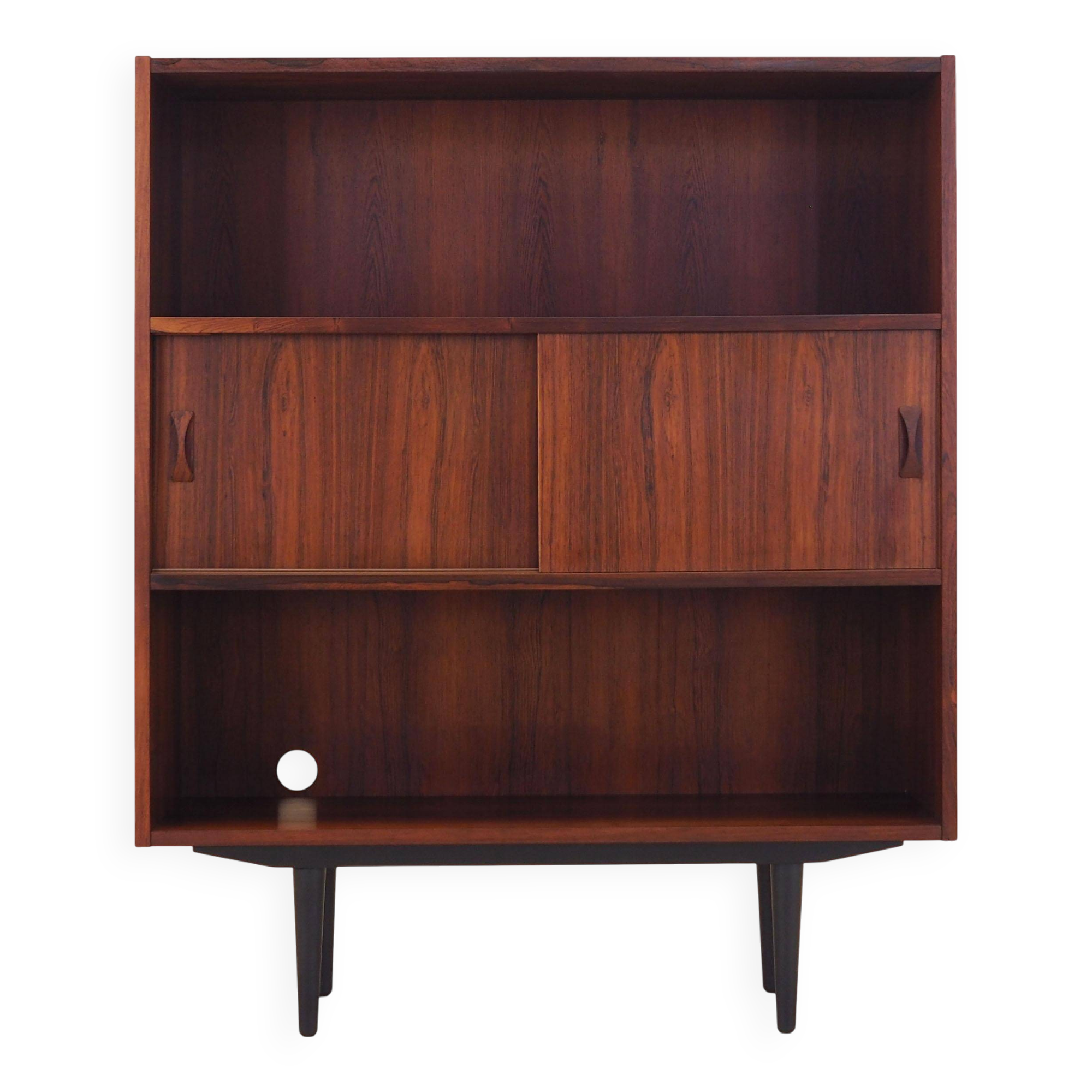 Rosewood bookcase, Danish design, 1970s, manufacturer: Clausen & Søn