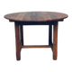 Popular Work Oak Extendable Dining Table, France, 1930s