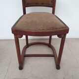 2 chaises de Josef Hoffmann