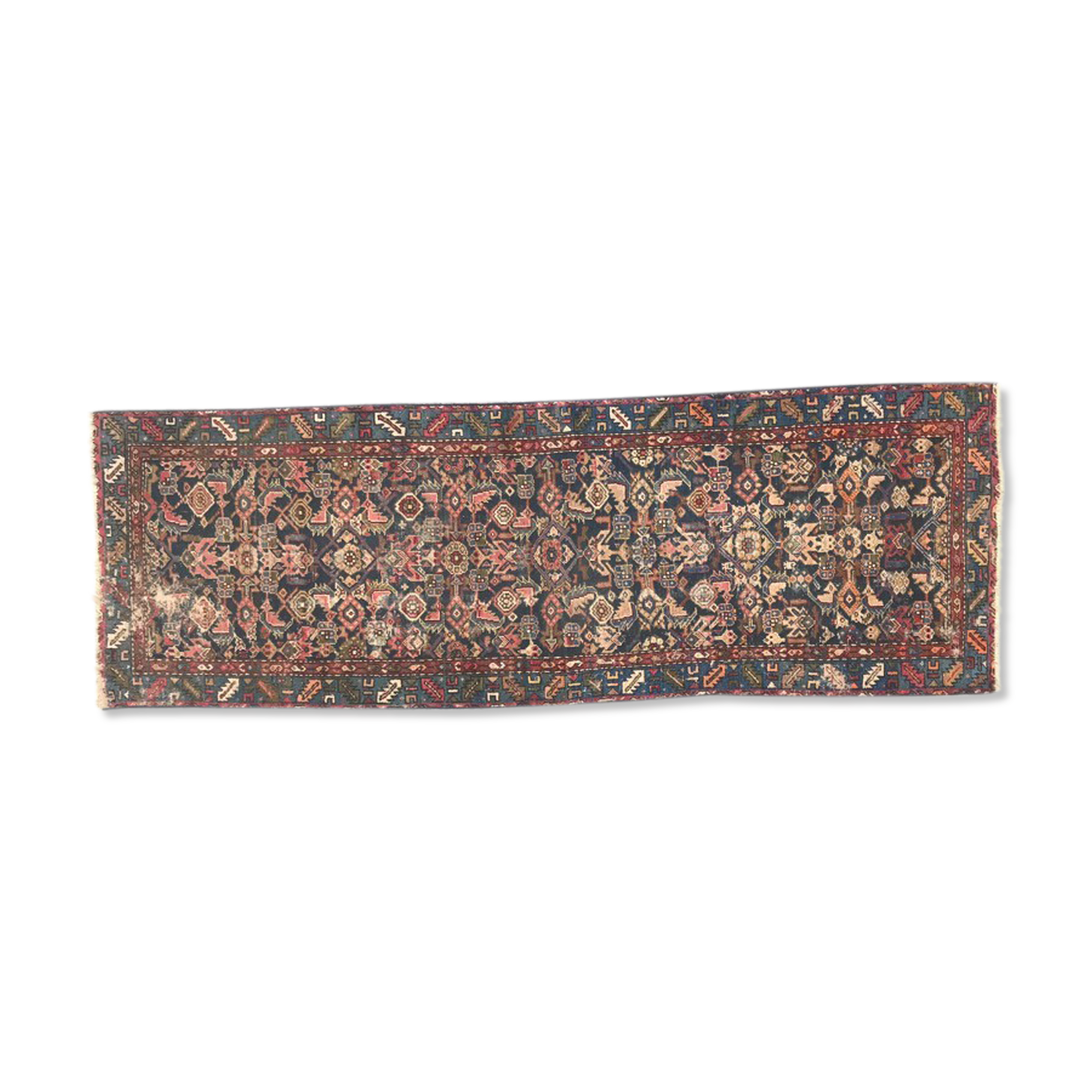 Old carpet north west Persian 100x298 cm