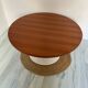JER modular table – Cast iron tulip base – Chenesseau Orléa Foundry