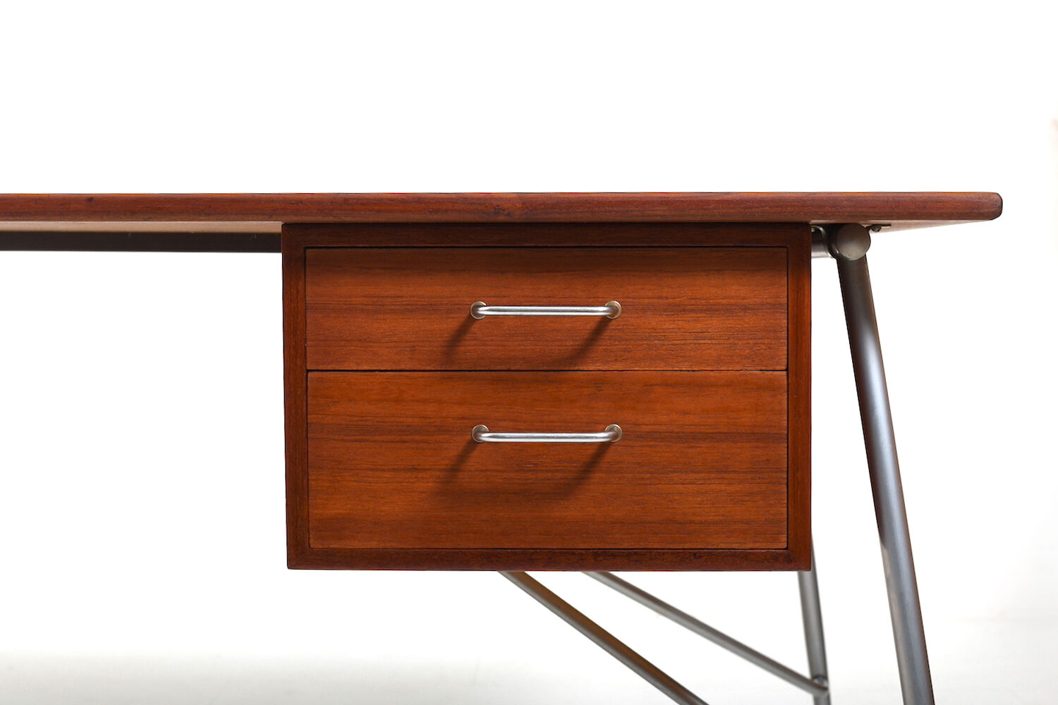 Fine Teck Desk Mod.202 par Børge Mogensen 1953