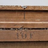 Oil on the link “Vista urbana en invierno”, Firmado “Henry Savoye”, pps. s. XX - France