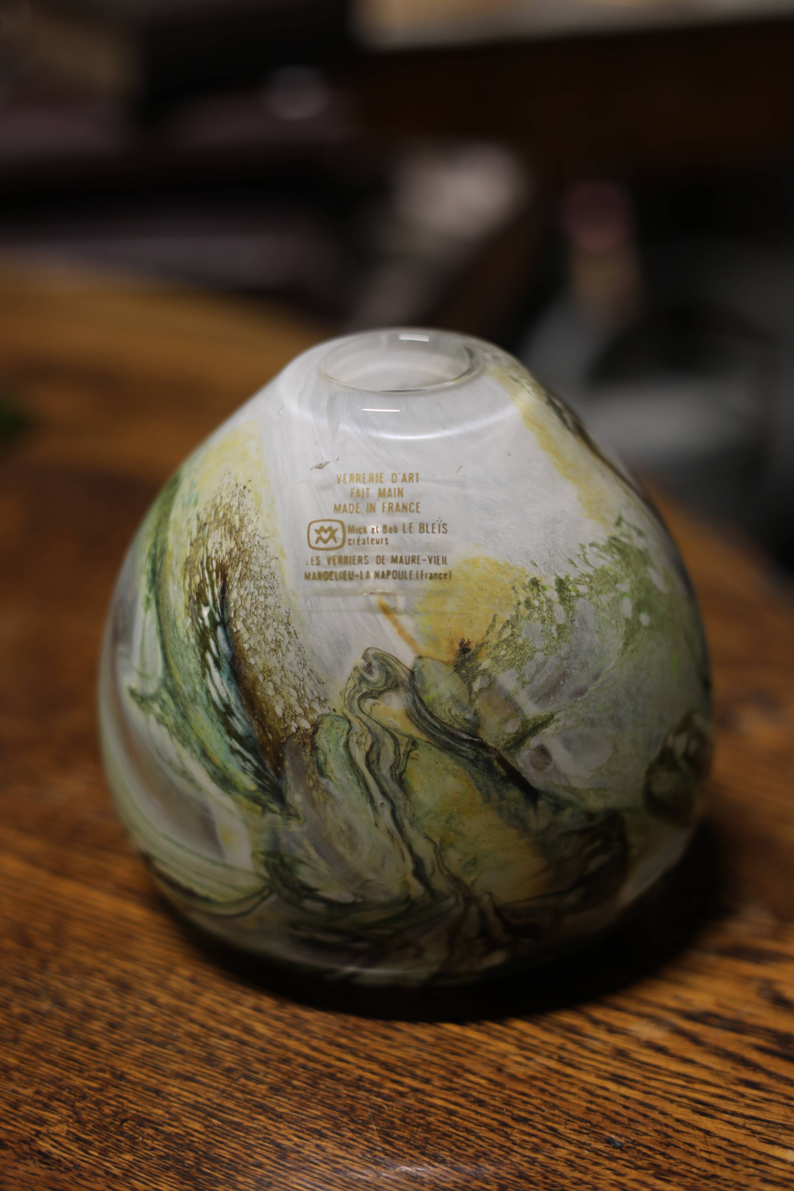 Vase The glassmakers of Moor-Old