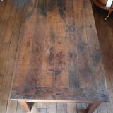 Table de ferme basse