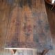 Table de ferme basse