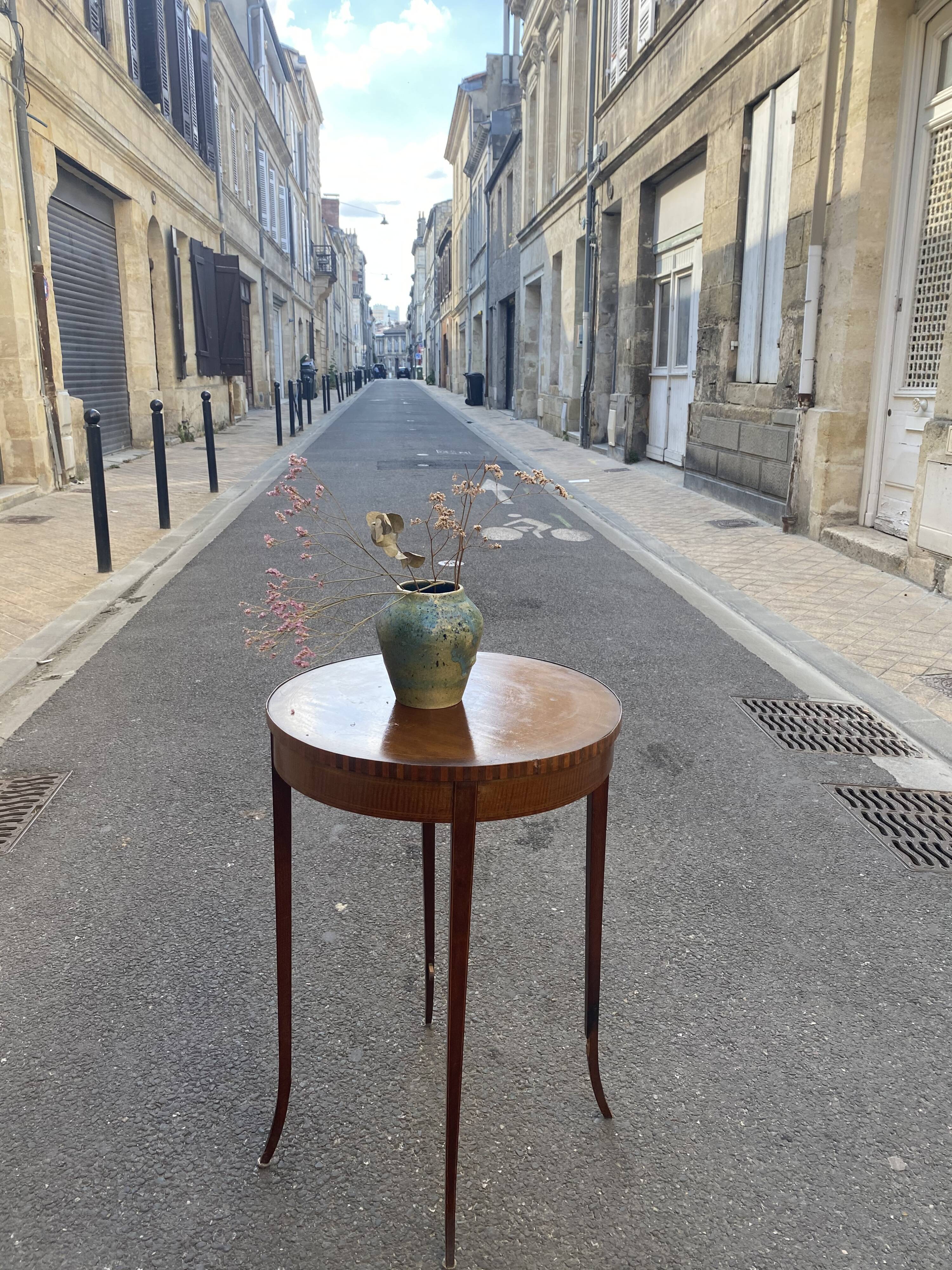 Guerin in marquetry