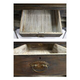 Wooden display showcase