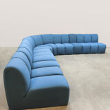 Rare Dutch vintage design modular 'Mississippi' sofa Pierre Paulin Artifort