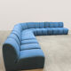 Rare Dutch vintage design modular 'Mississippi' sofa Pierre Paulin Artifort