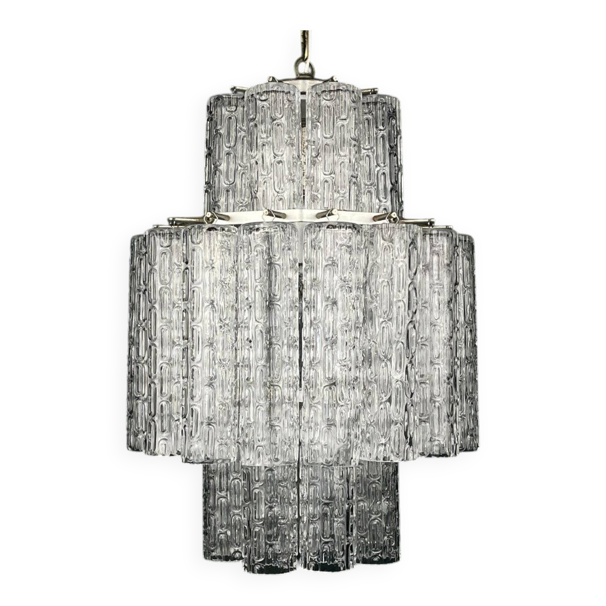 Murano glass chandelier by Venini, Italy, 1960s