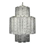 Murano glass chandelier by Venini, Italy, 1960s