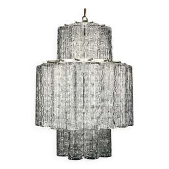 Murano glass chandelier by Venini, Italy, 1960s