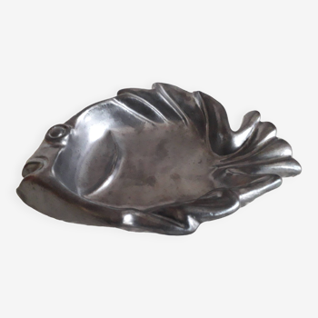 Vallauris ceramic pocket tray in the shape of a fish