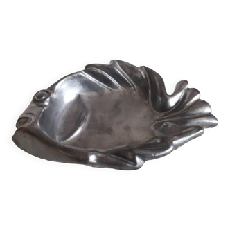 Vallauris ceramic pocket tray in the shape of a fish