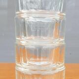 Set 5 glasses stackable Duralex