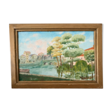 Old painting