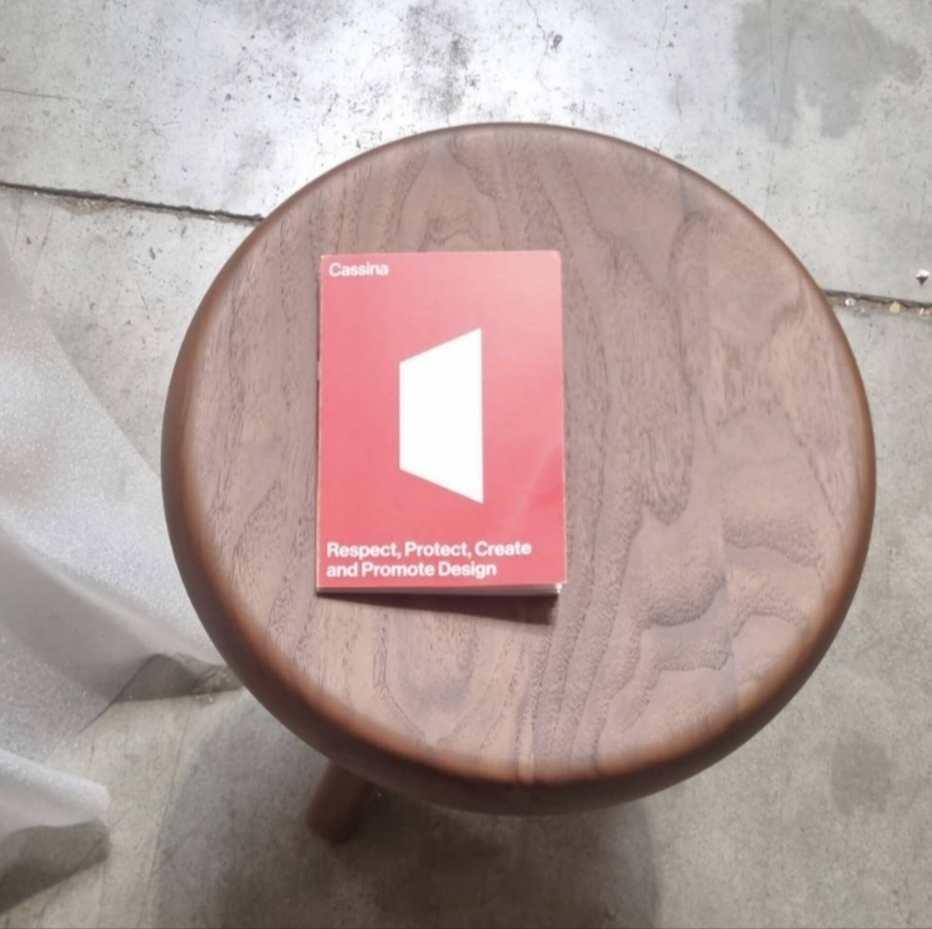 Tabouret Méribel Charlotte perriand